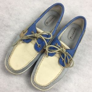 Sperry topsider mesh